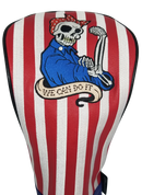 Rosie the Riveter Embroidered Driver Headcover by ReadyGOLF