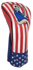 Rosie the Riveter Embroidered Driver Headcover by ReadyGOLF
