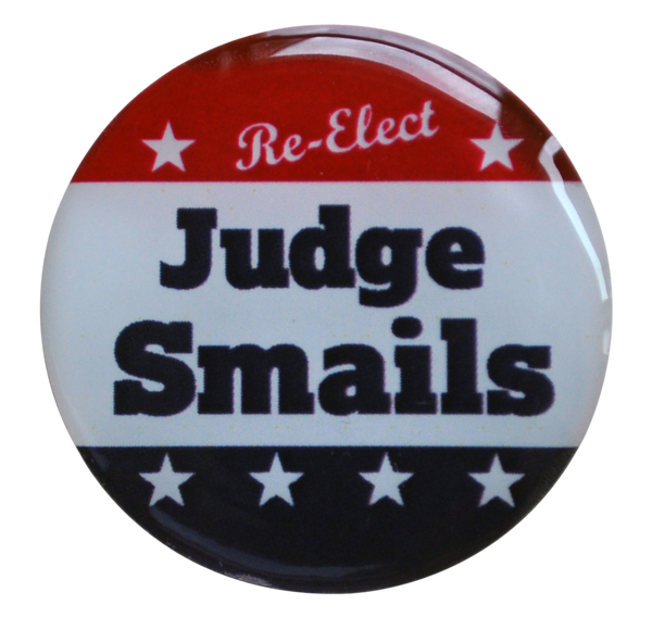 ReadyGolf: Re-Elect Judge Smails Golf Ball Marker