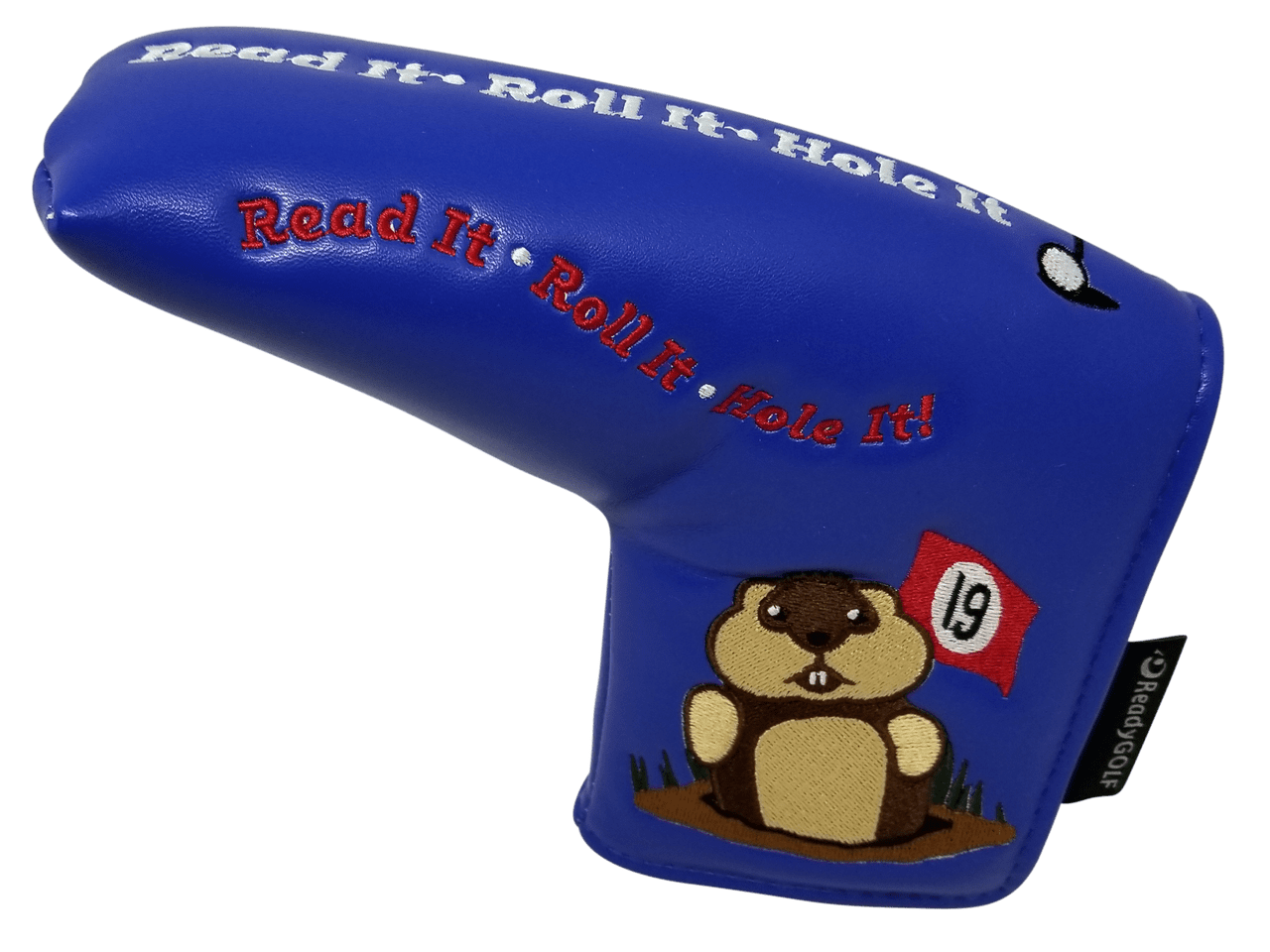 Caddyshack Putter Cover Just Be The Ball by ReadyGolf