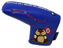 Dancing Gopher Blue Embroidered Putter Cover by ReadyGOLF - Blade