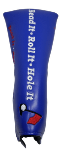 Dancing Gopher Blue Embroidered Putter Cover by ReadyGOLF - Blade