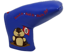 Dancing Gopher Blue Embroidered Putter Cover by ReadyGOLF - Blade