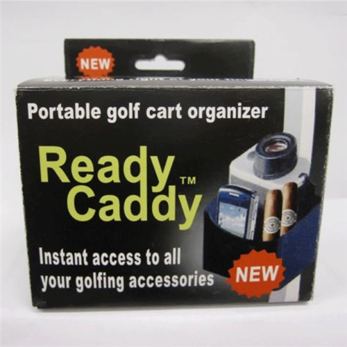Ready Caddy - Portable Golf Cart Accessory Organizer
