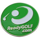 ReadyGolf: Logoed Golf Ball Marker & Hat Clip