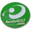 ReadyGolf: Logoed Golf Ball Marker & Hat Clip