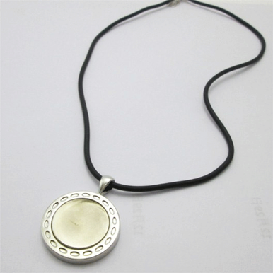 ReadyGolf: Ladies Magnetic Ball Marker Necklace - (pendant only)