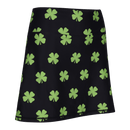 Four-Leaf Clover (Lime Green) Ladies Active SKORT by ReadyGOLF