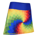 Tie Dye Ladies Active SKORT by ReadyGOLF