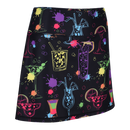 Cocktail Splash Ladies Active SKORT by ReadyGOLF