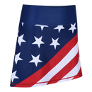 USA Flag Ladies Active SKORT by ReadyGOLF