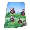 Dancing Gopher Ladies Active SKORT by ReadyGOLF