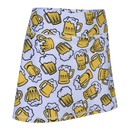 Beer Me Ladies Active SKORT by ReadyGOLF
