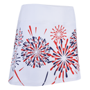 USA Firecracker Ladies Active SKORT by ReadyGOLF