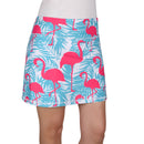 Flamingo Jungle Ladies Active SKORT by ReadyGOLF