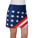 USA Flag Ladies Active SKORT by ReadyGOLF