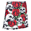 Skulls & Roses Ladies Active SKORT by ReadyGOLF