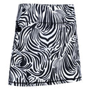 Zebra in the Print Ladies Active SKORT by ReadyGOLF
