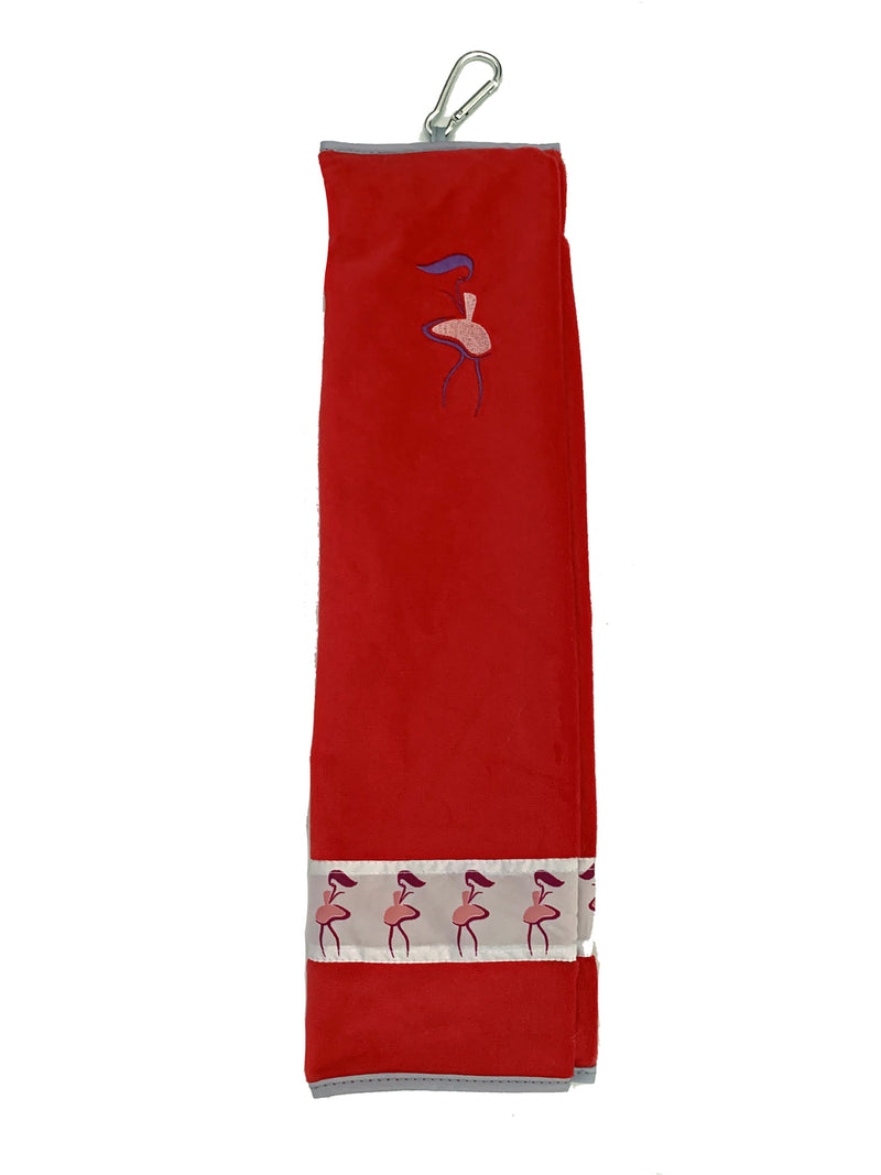 Taboo Fashions: Ladies Premium Players Towel - Red