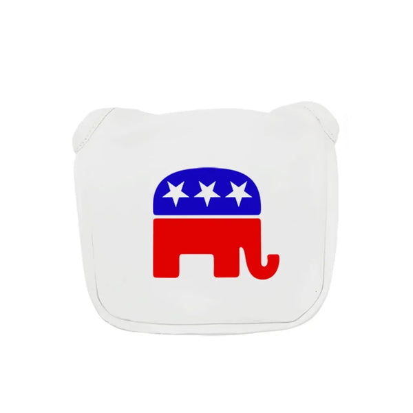 Sunfish: Mallet Putter Covers - Republican