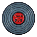 ReadyGolf: Rock & Roll LP Record Ball Marker & Hat Clip