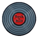 ReadyGolf: Rock & Roll LP Record Ball Marker & Hat Clip