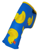 Duck Hook / Rubber Duckie Embroidered Putter Cover - Blade by ReadyGOLF
