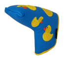 Duck Hook / Rubber Duckie Embroidered Putter Cover - Blade by ReadyGOLF