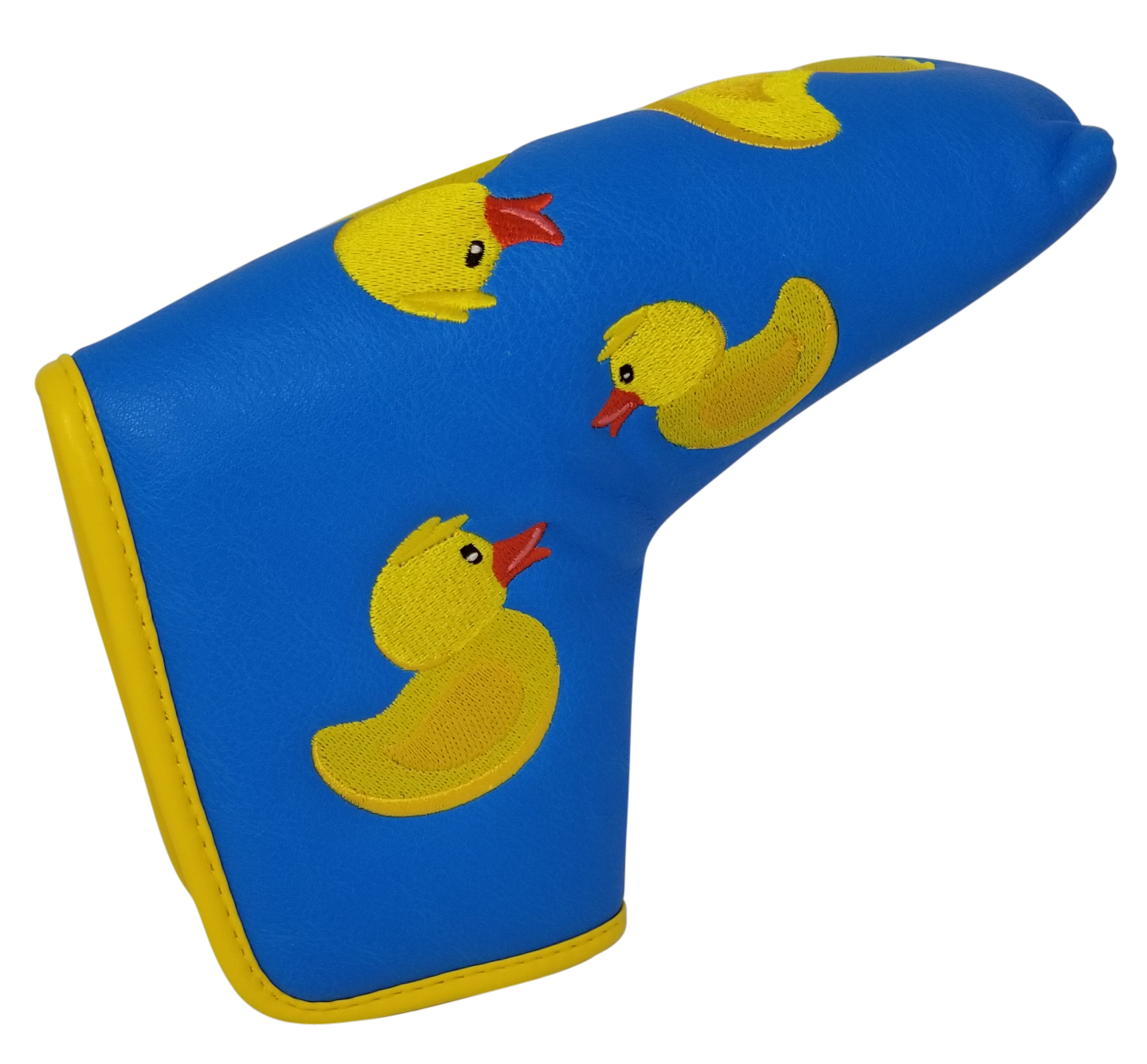 Rubber Duckie Embroidered Blade Putter Cover by ReadyGOLF
