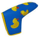 Duck Hook / Rubber Duckie Embroidered Putter Cover - Blade by ReadyGOLF