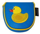 Duck Hook / Rubber Duckie Embroidered Putter Cover - Mallet by ReadyGOLF
