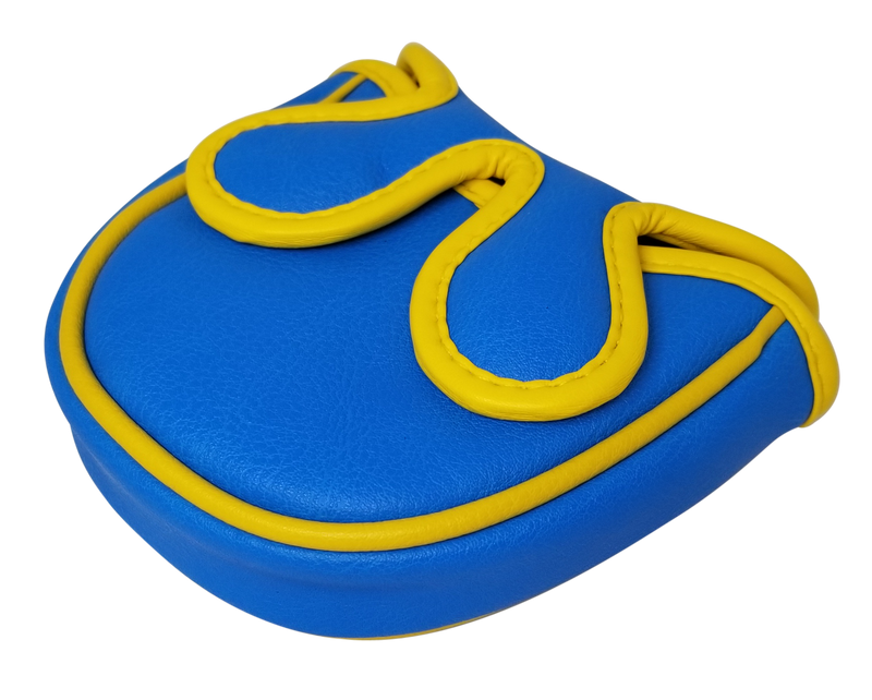 Turtle Shell Putter Cover Rubber Duckie Embroidered Mallet Putter Cover