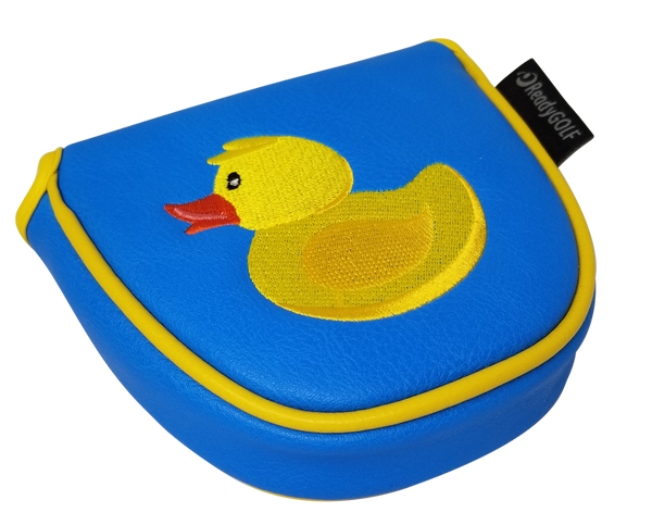 Duck Hook / Rubber Duckie Embroidered Putter Cover - Mallet by ReadyGOLF