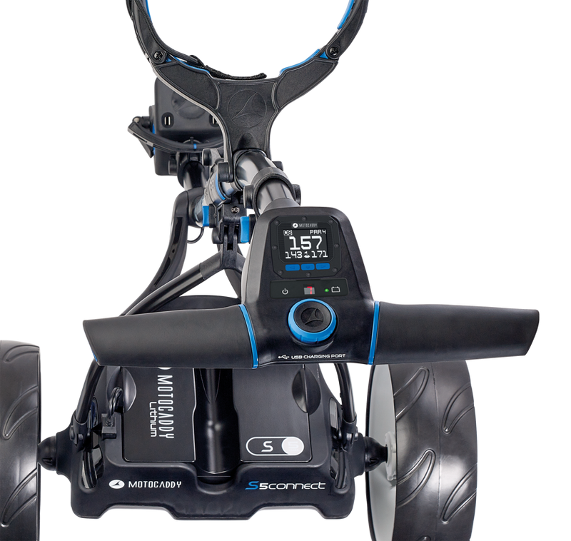 Motocaddy: Electric Trolley - S5 Connect Lithium