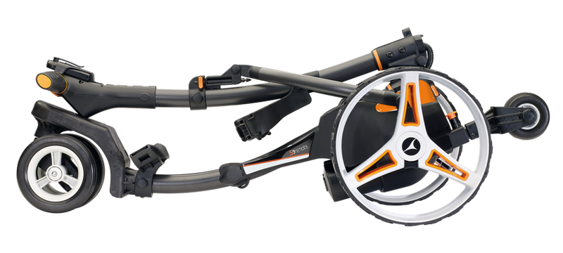 Motocaddy: Electric Trolley - S7 Remote Lithium Graphite