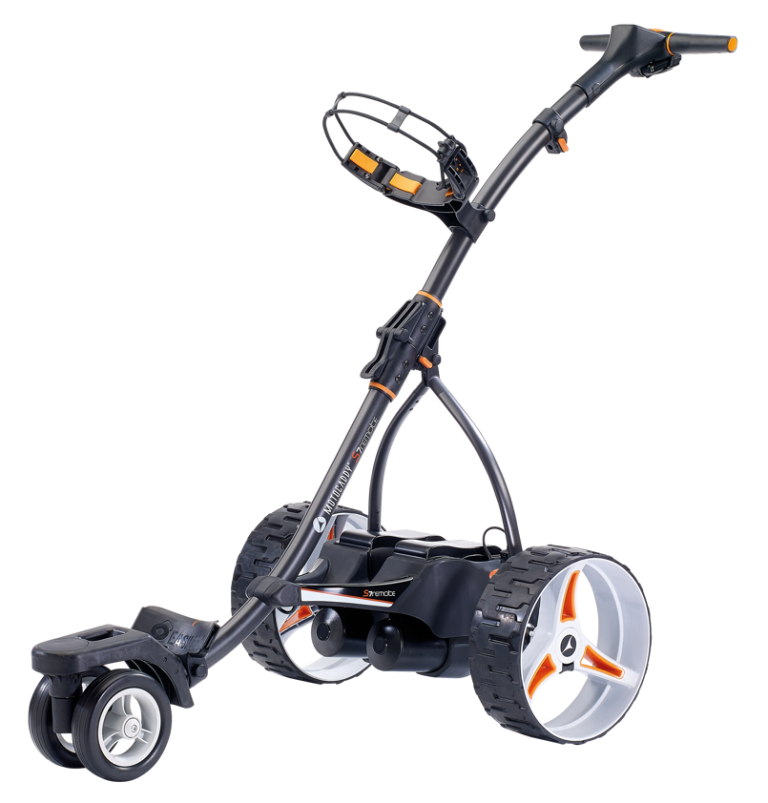 Motocaddy: Electric Trolley - S7 Remote Lithium Graphite
