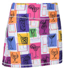 Day Drinking Ladies Active SKORT by ReadyGOLF