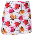 Wine Splash Ladies Active SKORT by ReadyGOLF