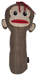 Sock Monkey Embroidered Driver Headcover by ReadyGOLF