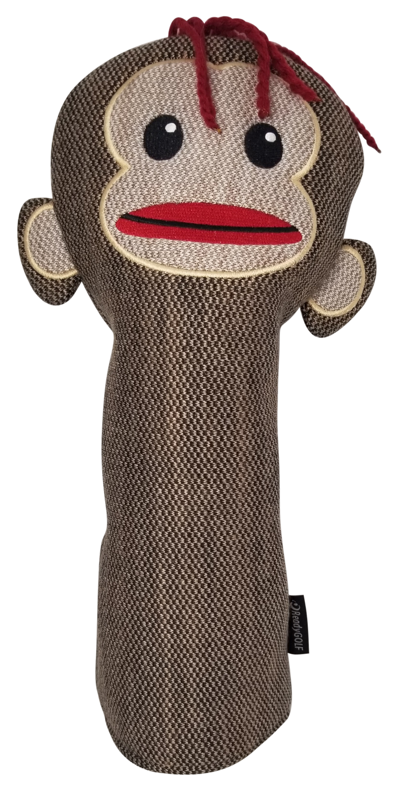 Sock Monkey Embroidered Driver Headcover by ReadyGOLF