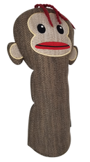 Sock Monkey Embroidered Driver Headcover by ReadyGOLF