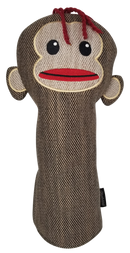 Sock Monkey Embroidered Driver Headcover by ReadyGOLF