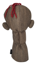 Sock Monkey Embroidered Driver Headcover by ReadyGOLF