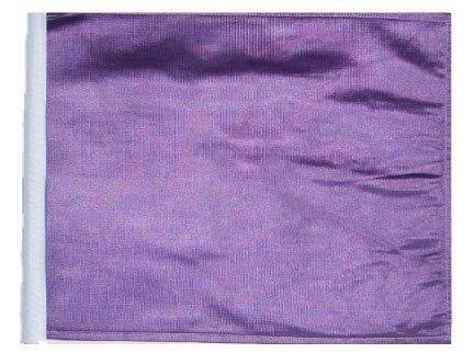 SSP Flags: 11x15 inch Golf Cart Replacement Flag - Purple