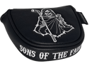 Sons of the Fairway Embroidered Putter Cover by ReadyGOLF - Mallet