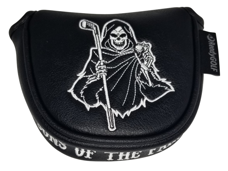 Sons of the Fairway Embroidered Putter Cover by ReadyGOLF - Mallet