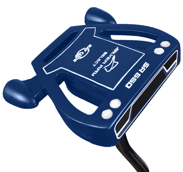 Ray Cook Golf: Putter - Silver Ray Select SR550 - Navy