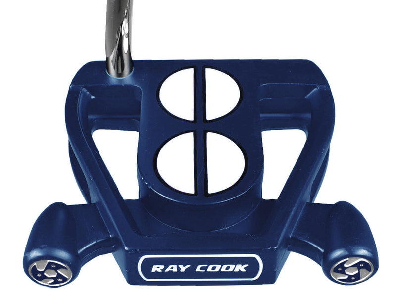 Ray Cook Golf: Putter - Silver Ray Select SR550 - Navy