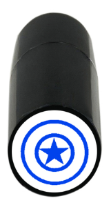 Shield Star Golf Ball Stamp Identifier by ReadyGOLF