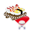 Navika: Ball Marker & Hat Clip - Sushi-licious